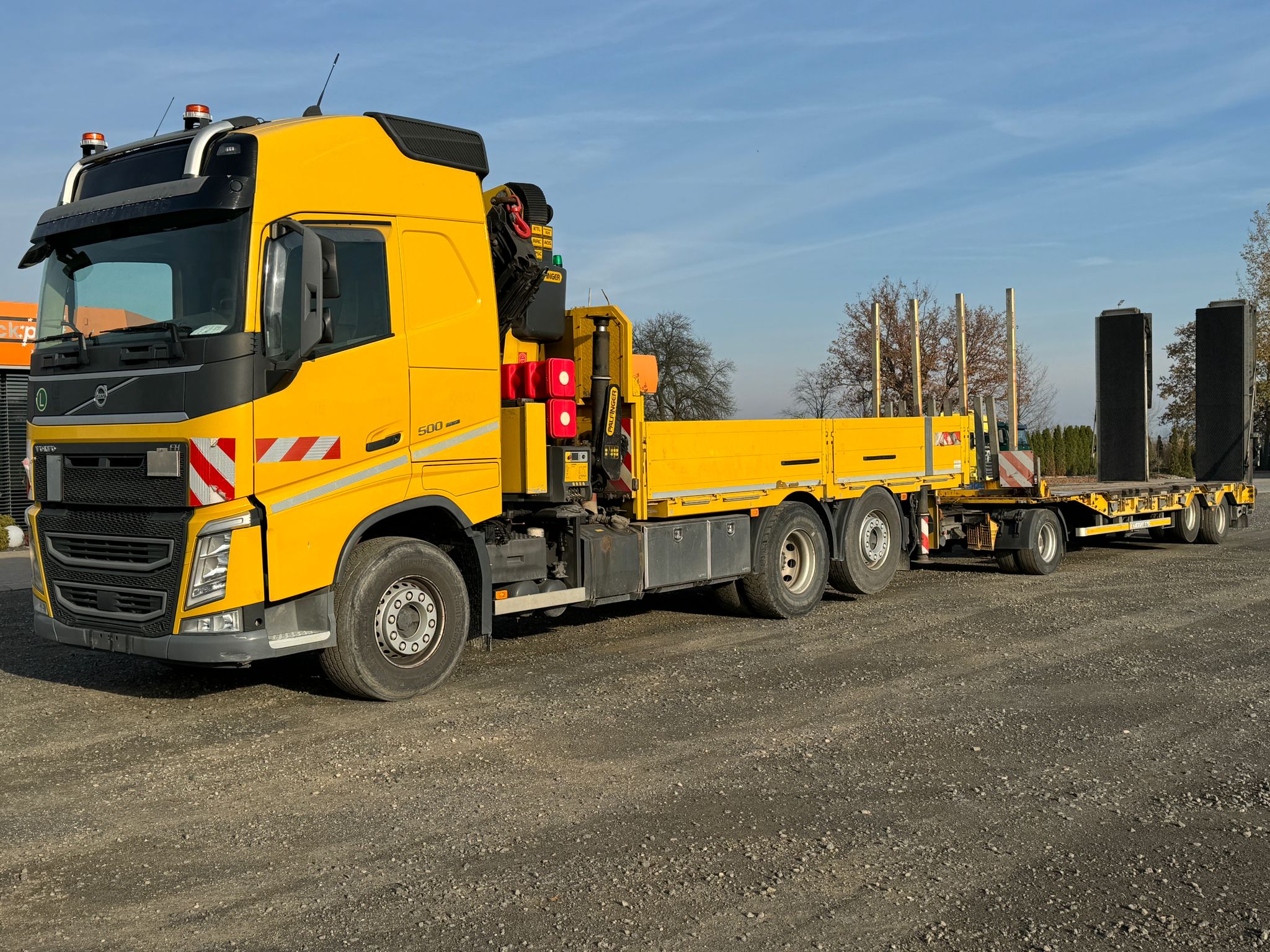 VOLVO FH500 6x2 EURO6|SKRZYNIA Z HDS PALFINGER PK 34002